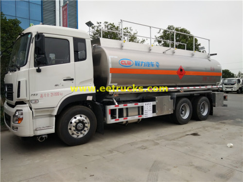 20000 litrów Ciężarówki dostawcze oleju opałowego z 10 kołami