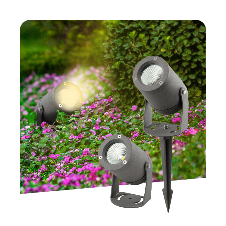 Led Garden Spotlights