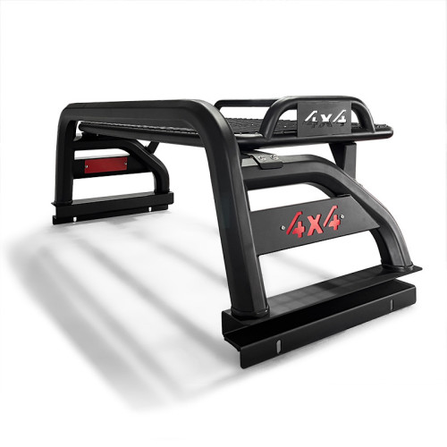 Barra de rollo de camión de acero negro para Toyota Hilux Vigo