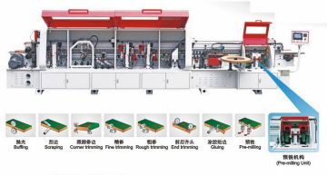 Per Milling Coner Trimming Edge Banding Machine