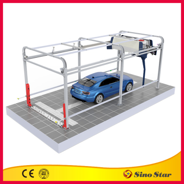 Touchless Car Washing Machine