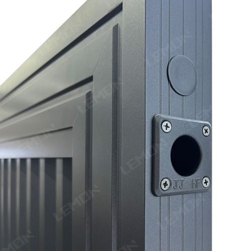 Automatic aluminium farm gate sliding door garden gates