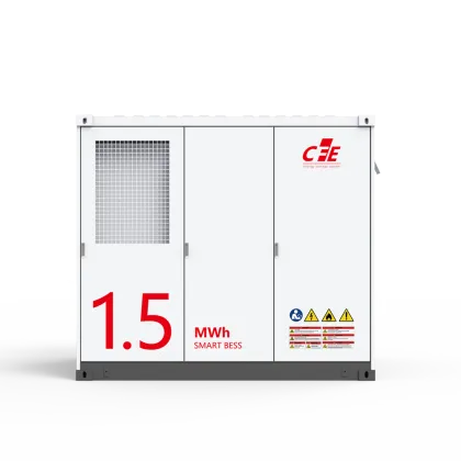 Peak-Valley Arbitrage Energy Storage Solution 1.5MWh