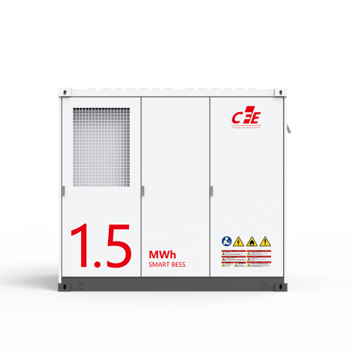 সোলার পিক শেভিংয়ের জন্য 1.5MWh আউটডোর ব্যাটারি সিস্টেম