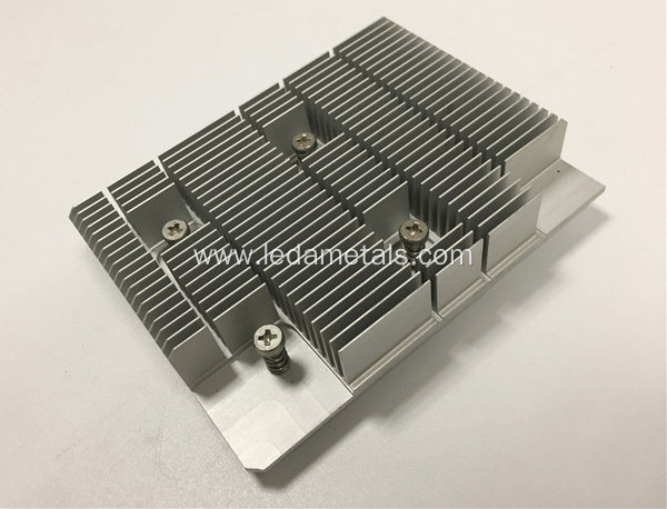 Aluminum Extruded Heat Sink Aluminum Extrusion Welding