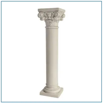 High Quality Garden Resin Roman Columns For Sale