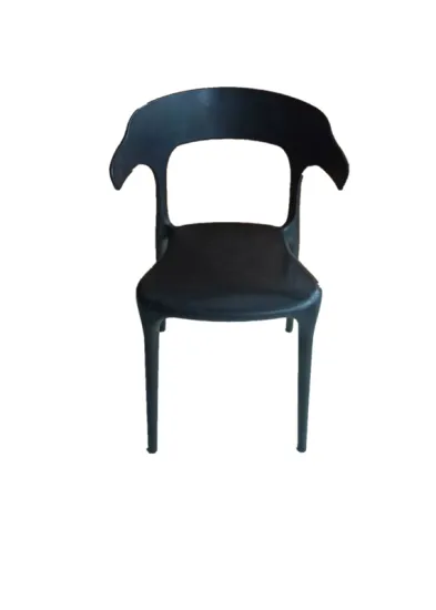 Custom design simple useful plastic back-rest chair mould