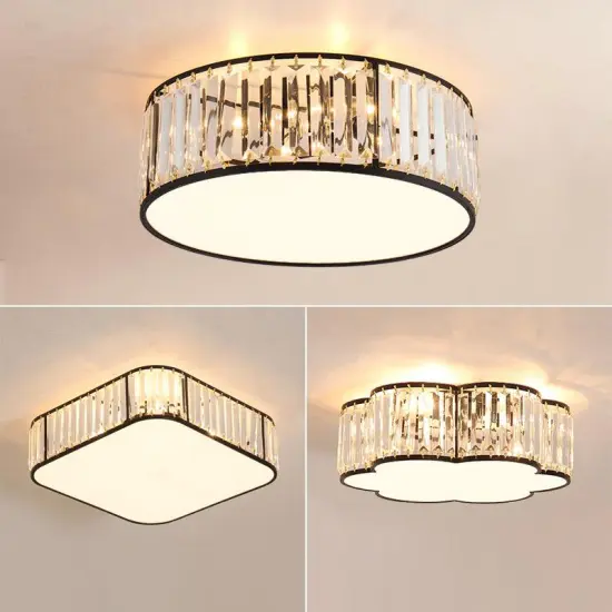 INSHINE Brass Metal Round Ceiling Light