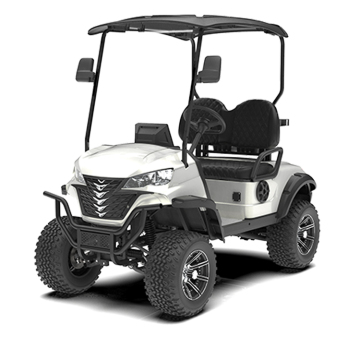 72V 2-Seater Electric Golf Cart for Airports and Clubs