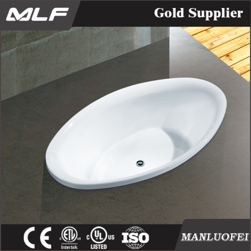 MLF-D1312 small size hotel soaking built in bathtubs for sale