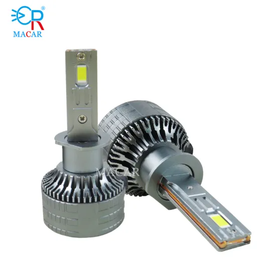 MACAR High Power Super Bright LED Headlight Bulb 140W 14000LM H1 H7 H11 9005 9006 CANBUS-Compatible