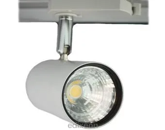 15W track lighting fixture, COB Citizen trackligt gimble four phase
