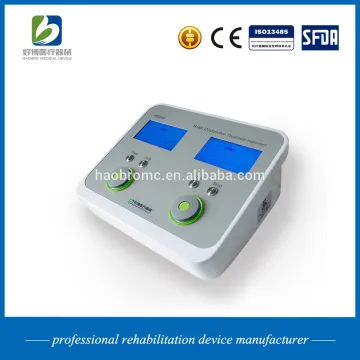 Haobro made Non invasive CE approved portable type rTMS brain therapy equipment for brain circulate hot sales!