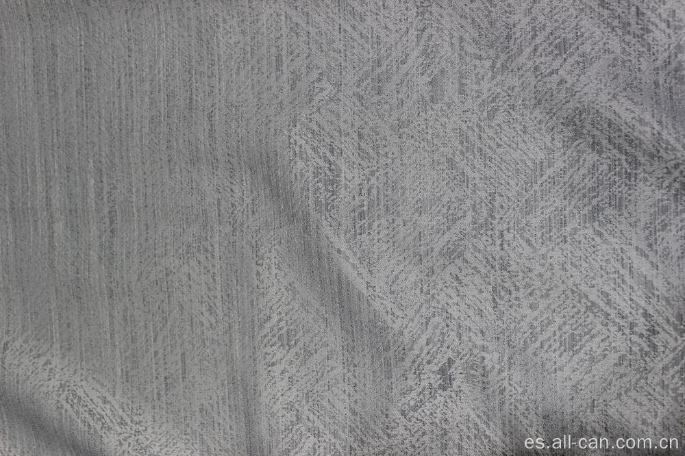 Tela de cortina de revestimiento jacquard