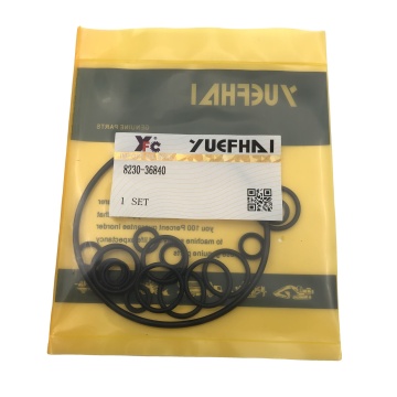 Kit di tenuta della valvola pilota Volvo Excavator O-ring-Vendita a caldo 8230-36840 SA8230-36840