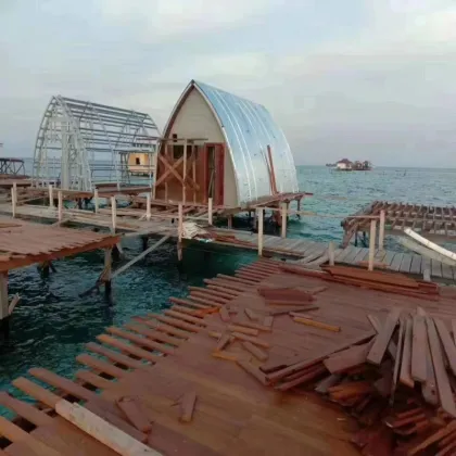 Floating Sea Container Hotel