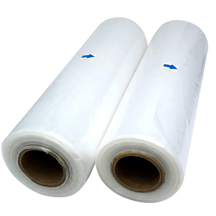 Roll Flat Bags Hdpe Supermarket Clear Food Heat Seal Gravure Printing Accept Plastic bag