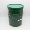 20L metal pail with lock ring lid