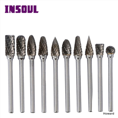 Rebarbas de metal duro de alto desempenho para uso na indústria aeroespacial