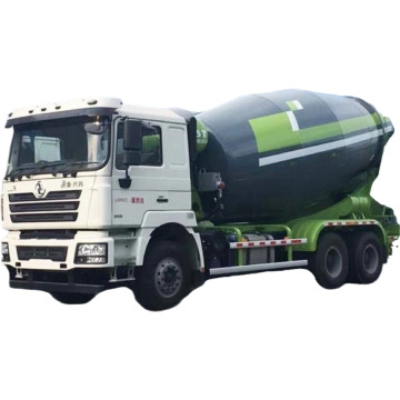 Shacman F3000 345hp 10 Wheel 10m³ Concrete Mixer Truck - Euro3 Emission