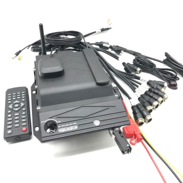 3G/4G GPS WIFI MNVR 8CH CMSV6 CMSV7 Mobiele NVR IPC Camera DVR Bus Truck H.265 264 Monitor Host Factory