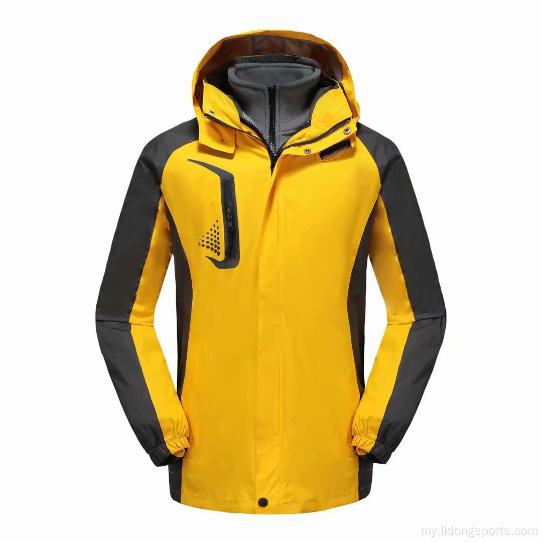 Winter Warmproof WindProof သက်သေလက္ခဏာများနှင့်အကျီများ