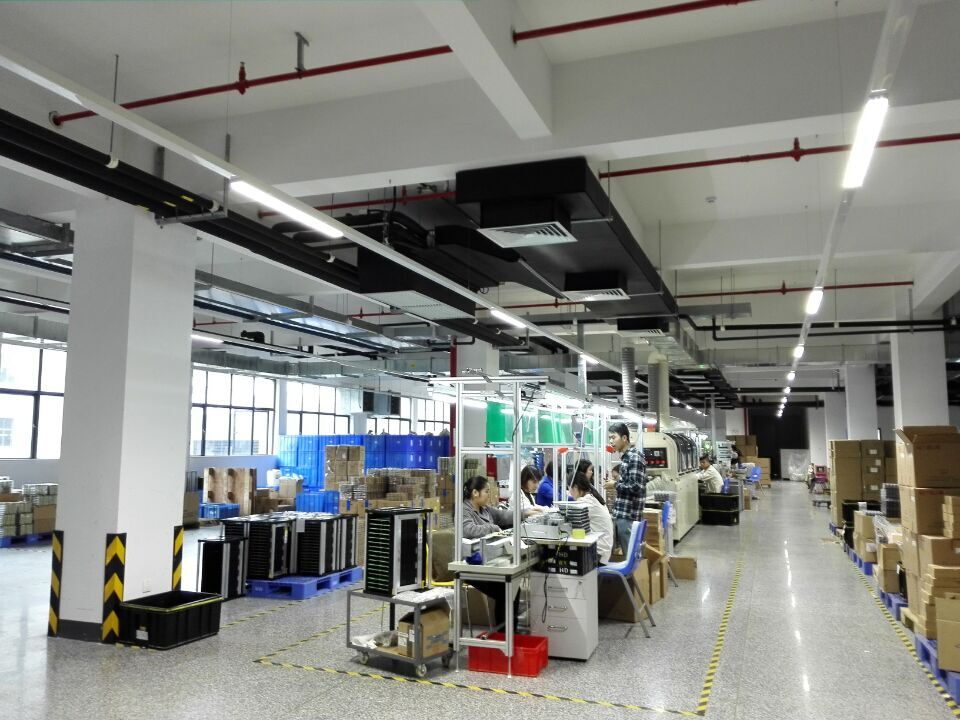 Meanwell workshop with Sanli LED Linear Trunking system - 6
