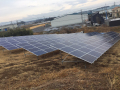 Slope Solar Cây lắp đặt khung năng lượng mặt trời bằng nhôm