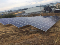 Slope Solar Plant Monteringssystem Aluminium Solar Bracket