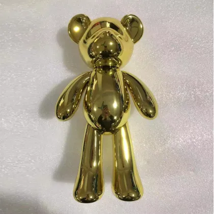 Wholesale Tide Play Handicraft Dazzling Dida Bear Home Decorations