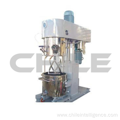 High viscosity planetary industrial mixer