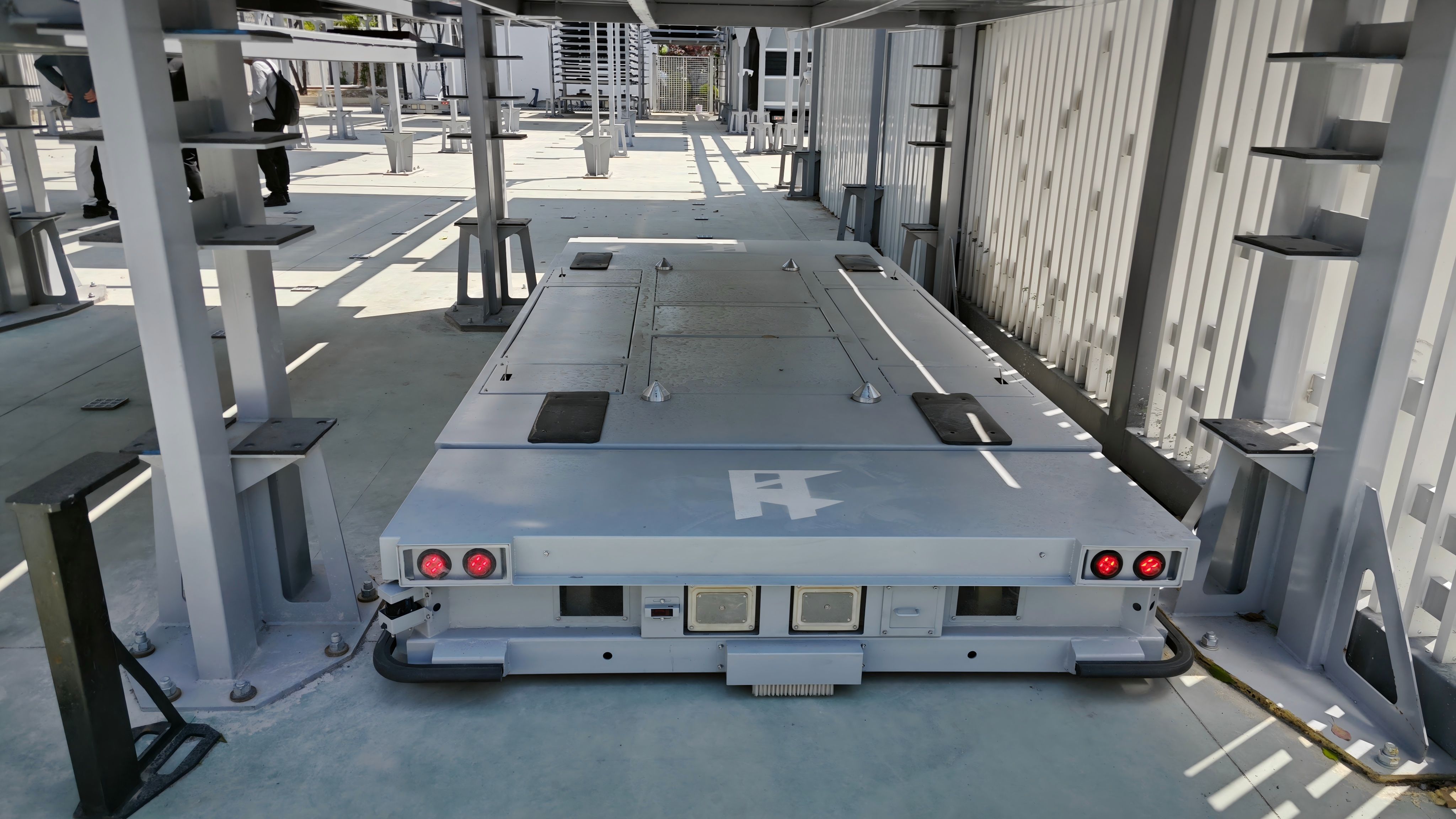 AGV parking robot