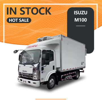 Высокоэффективный легкий грузовик Isuzu M100 среднего размера