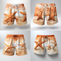 OEM Brand Beste kwaliteit taille Drawring Ademboute Swimshorts Surf Board Heren Boardshorts