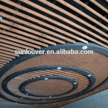 aluminum special shape decoration ceiling