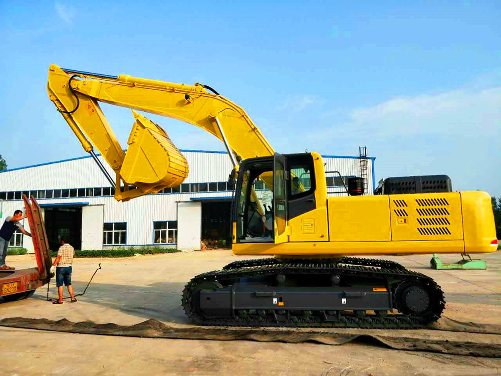 Excavator In Kenya