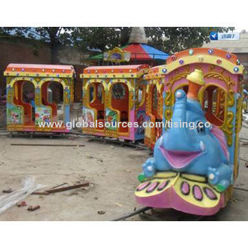 High-quality amusement park rail train for sale