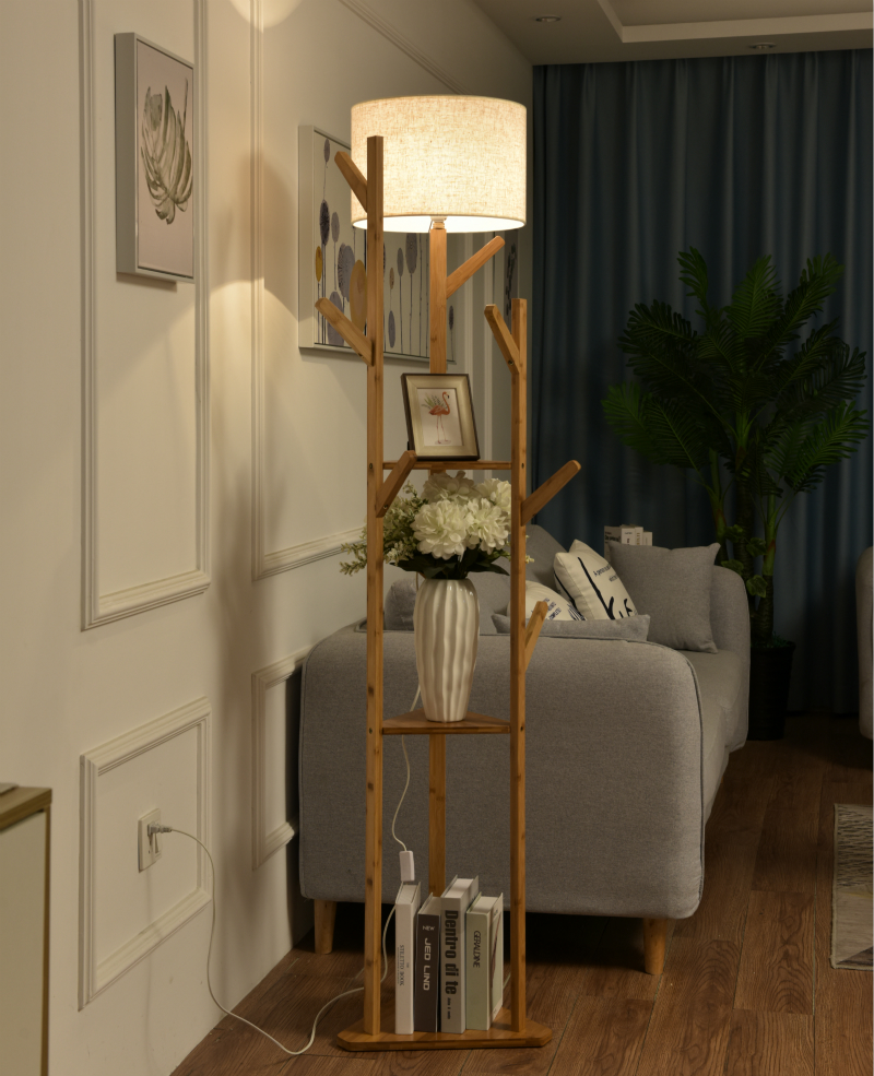 Application Low Floor Lamp