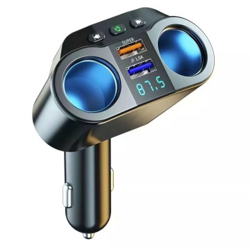 การชาร์จอย่างรวดเร็ว USB Car Cigarette เบาสำหรับรถรุ่นใหม่ KC-01