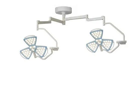 Double dome flower OT lamp