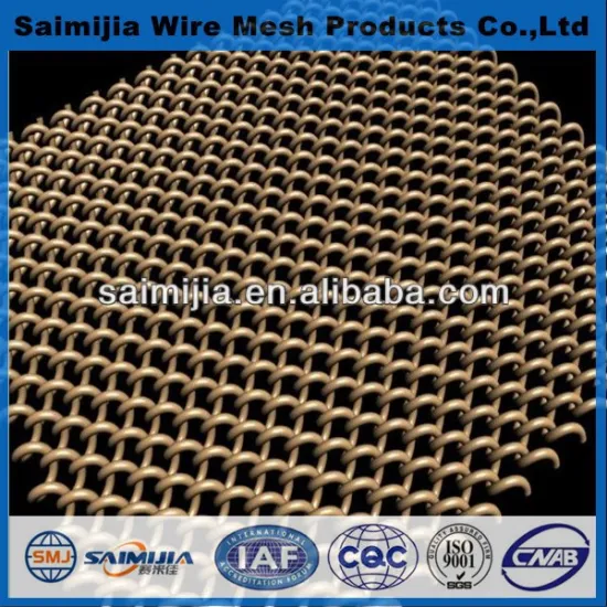 High quality Metsl mesh curtain