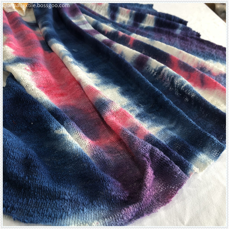 POLY SPADEX MISTY TIE DYED