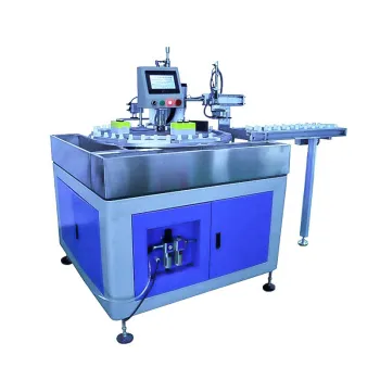 Factory Direct Juice Bottle Capper Machine for Pouch Spout Capping