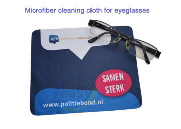 Lens / Glasses Microfiber Screen Cleaning Cloth Eu Standard