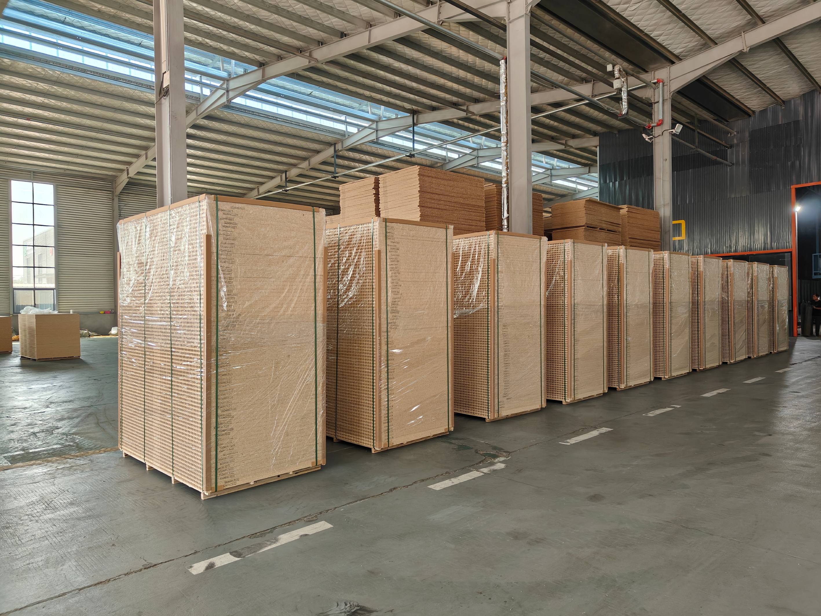Tubular Particle Board Door Core