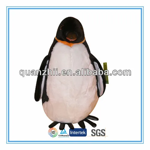 Zoo animals plush penguin toy
