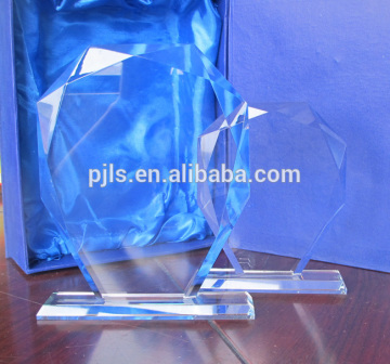 glass crystal award, crystal glass award, glass award
