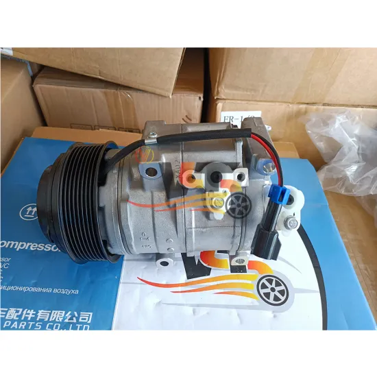 24V Auto AC Compressor for John Deere 4.5/6.8 - 10SRE18C OEM AT367640 SE502623 22534AM