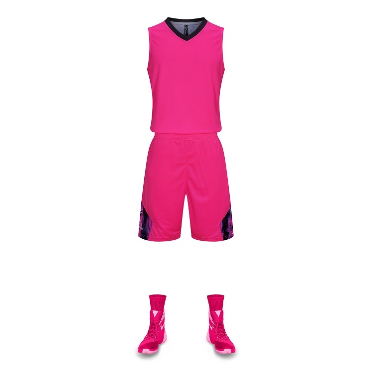 Wholesale Men Multicolor Basketball Uniforms Training Jersey