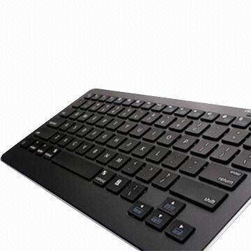 2.4G Wireless Bluetooth Keyboard, CE and FCC Certified